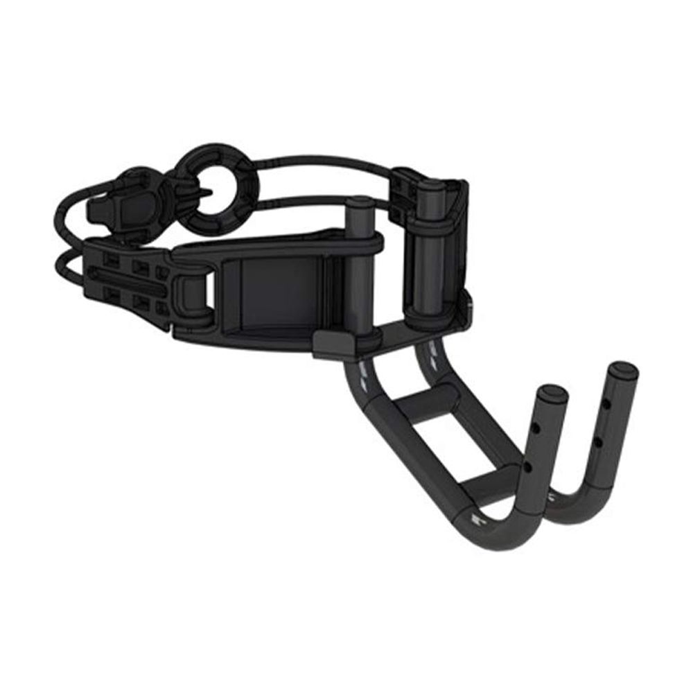 Clicgear Tour Bag Kit Adapter for Tour Golf Bags on Clicgear 3-Wheel Push Carts Compatible with Models 1.0 to 4.0