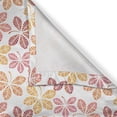 thumbnail image 6 of Ambesonne Autumn Valance & Curtain, Warm Colored Fall Leaves, 55"x30", Orange and Vermilion, 6 of 7