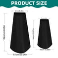 thumbnail image 3 of ZCSKFIN Large Outdoor Patio Chiminea Cover, Waterproof Protector for Garden Chimney Heaters and BBQ Units, Durable Weather-Resistant Cover for Fire Pits and Outdoor Heating Equipment, 3 of 9