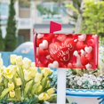 thumbnail image 6 of Valentine''s Day Mailbox Covers Magnetic Standard Size 18" X 21",Red and Pink Loving Heart Mailbox Wraps Post Letter Box Cover for Holiday Garden Yard Decor, 6 of 6