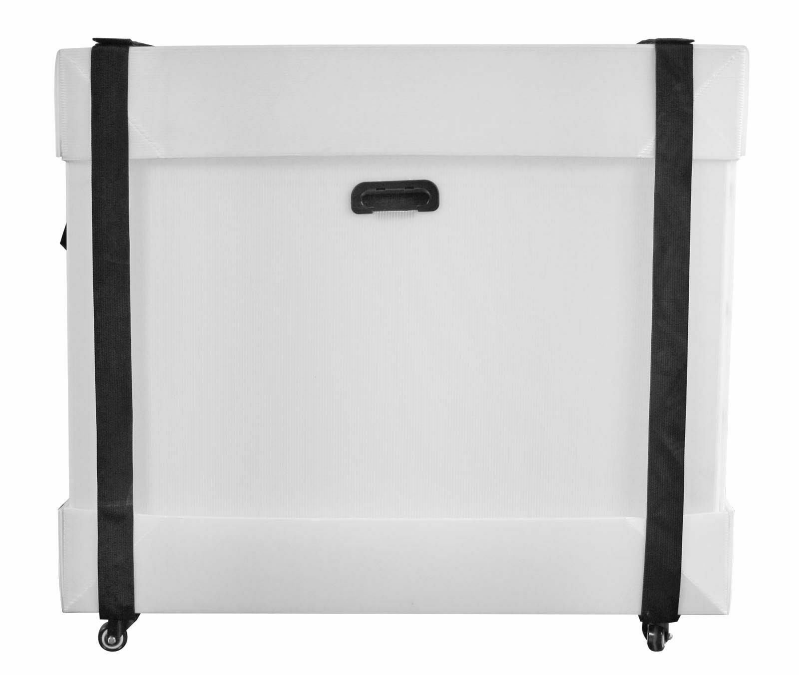 XXF Bicycle Travel Bag ECO Case White For 700c Road Bike 26" 27.5" MTB