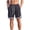 Navy, variant on Mens Tall Shorts Casual Drawstring Cotton Lightweight Big And Tall Short With Pockets Size S-3XL