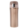 thumbnail image 1 of Termo de acero inoxidable con aislamiento al vacío, para viaje, café, té, 350 ml (dorado), 1 of 10