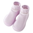 thumbnail image 1 of oqasdz Children Socks Fashionable New Pattern Simple Solid Color Non Floor Socks Comfortable and Lightweight Walking Socks, 1 of 6