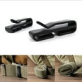 thumbnail image 2 of 2 Pcs Boucle de Sangle Molle Attach Clip de Ceinture Ajustable Sac à Dos, 2 of 4