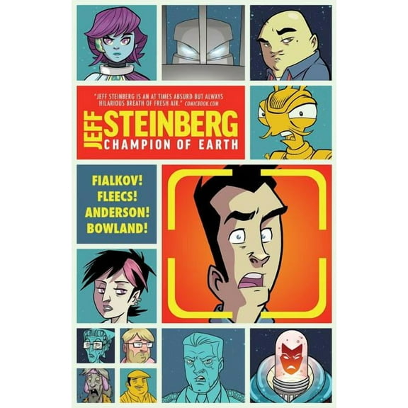 Jeff Steinberg : Champion of Earth (Paperback)