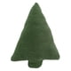 thumbnail image 1 of Injueey Almohada triangular de felpa a la moda para decoración navideña, almohada verde con cojín para árbol de Navidad Juegos de cama triangulo 40cm, 1 of 6