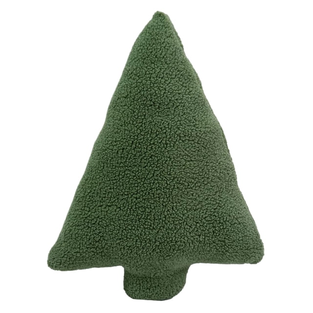 Christmas Tree Shape Cushion Christmas Cushion Winter Cushion Christmas Cushion Tree Cute Decorative Cushion 40 * 21 cm Sofa Decoration Cushion for Christmas Triangle