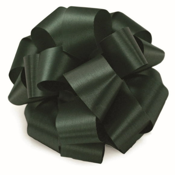 Hunter Green Satin Ribbon