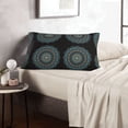 thumbnail image 6 of Fuzoiu Mandala Print Fuzzy Pillowcases, Super Soft Pillow Case Cover with Zipper for Bedroom, Sofa, Couch,Cozy Pillow Shams for All Seasons-20"x30", 6 of 6