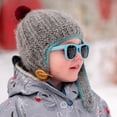 thumbnail image 4 of Jan & Jul Toddler Sunglasses Boys Girls with Adjustable Strap (M: 2 - 6 Years, Sky Blue), 4 of 9