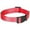Red, variant on Wideskall Classic 8-14" inch Adjustable Nylon Dog Collar, Medium, Blue