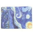 thumbnail image 1 of Funda para libro electrónico Funda protectora pintada plegable con soporte manual para Kindle 658 2019 (Van Gogh Star Sky), 1 of 8