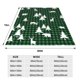 thumbnail image 3 of Balery Christmas tree green plaid Manta de Felpa Suave y Acogedora – Cobija de Franela Aterciopelada para Cama, Lavable y Cálida para Sofá, Mascotas, Transpirable-50"x40", 3 of 7