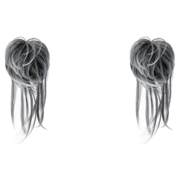 Minnieouse Moño de cola de caballo de fibra peinado fácil y conveniente para mujeres extensión de cola de caballo cabello rizado señoras 1B 1B 171t60 2Conjunto