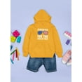thumbnail image 3 of Stayin' Fly 4Th July Glasses Hoodie Juniors -Image by Shutterstock,  Small, 3 of 4