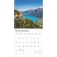 thumbnail image 4 of Switzerland | 2025 12x24" (Hanging) Square Wall Calendar | BrownTrout, 4 of 9