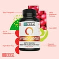 Zhou Thyroid Support Complex with Iodine Supplement, Increase Energy