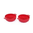 thumbnail image 4 of Mintra Home Unbreakable Plastic Bowl - Bowl with Two Handles 4 Pack, 4 of 11