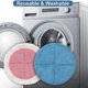 thumbnail image 4 of 4 Pack Parts Mop Cloth Pads for BOBOT Electric Mop Cleaning Pads, 4 of 5