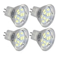 thumbnail image 1 of 4 Bombillas LED MR11 De 3 W, 300 Lm, Bombilla De Paisaje Con 9 Cuentas, Base De Doble Pin, Gran Angular De 120, Sin Parpadeo, Para Lámpara De Paisaje, 1 of 7