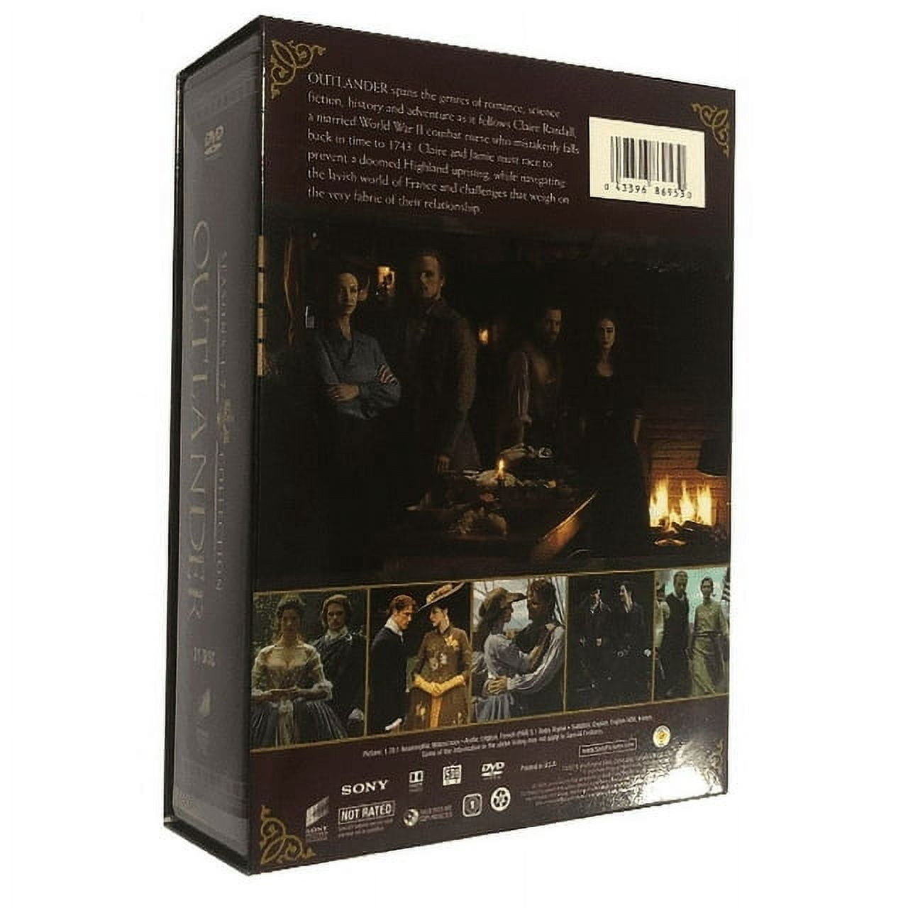 Outlander Historical Drama TV Series Complete Seasons 1-7