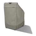 thumbnail image 4 of Duck Covers Weekend Water-Resistant 26 Inch Outdoor Stackable Chair Cover with Integrated Duck Dome, Moon Rock, 4 of 9