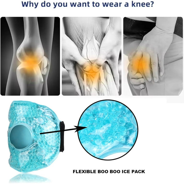 Nsxcdh Gel Cold And Hot Pack Dualed-use Bag Ankle Sports Ice Pack