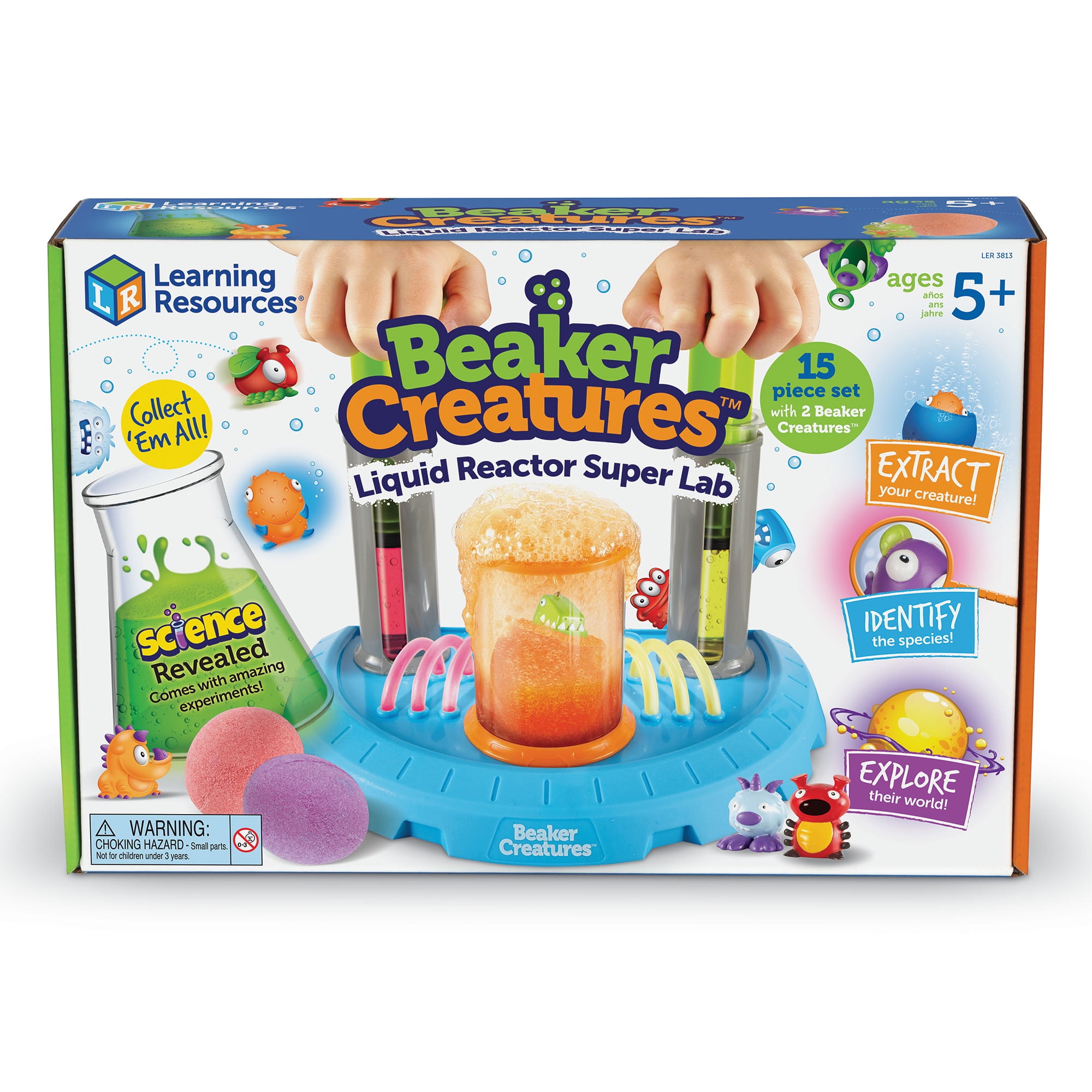 learning resources beaker creatures liquid reactor superlab