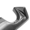thumbnail image 6 of Ikon Motorsports Rear Diffuser Compatible with 2003-2009 Nissan 350Z Z33 Rear Bumper Lip Diffuser Spoiler - Carbon Fiber, 6 of 7