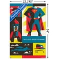 thumbnail image 3 of Warner 100th Anniversary - Superman Wall Poster, 22.375" x 34", 3 of 5
