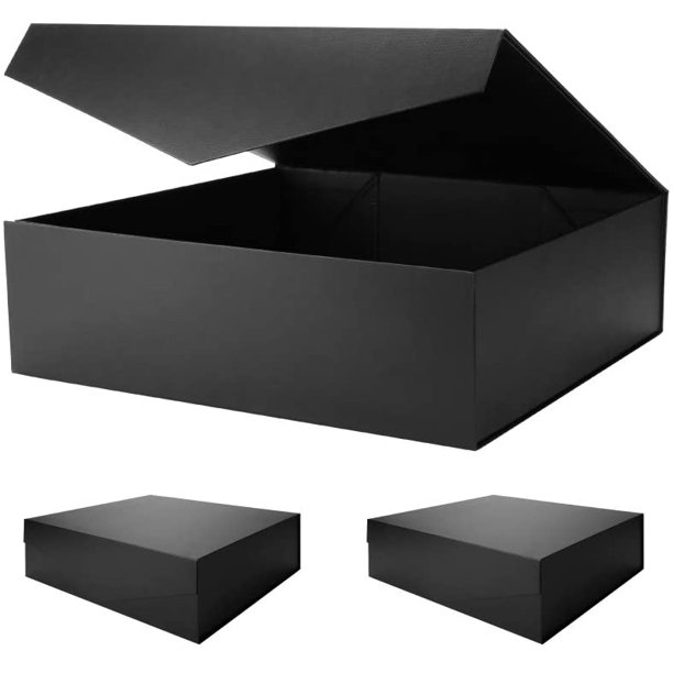 PACKHOME 17x14.5x5.5 Inches, 3 Extra Large Gift Boxes with Lids, Gift