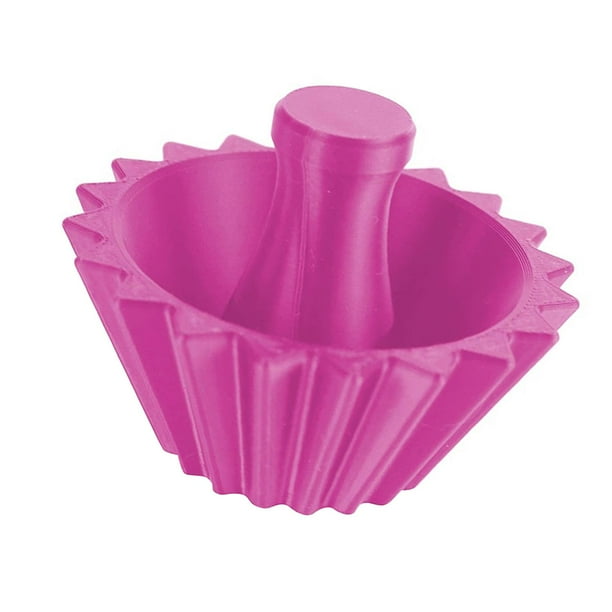 Copa de filtro de origami de café de origami, accesorios de café fáciles y livianos accesorios de café limpio de forma retenedor, Rosa