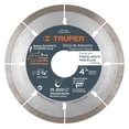 thumbnail image 1 of Disco de Diamante 4 Corte Porcelanato Truper, 1 of 2