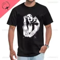 thumbnail image 3 of Verano Marilyn Manson Retro lavado Homme Unisex algodón Tops Primer plano adulto camiseta rana deriva moda desgaste ropa de calle camiseta, 3 of 5