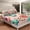 Pink Blue, variant on Erosebridal Kawaii Doughnut Fitted Sheet Set Twin,Dessert Theme Bedding Twin Size,Cake Room Decorarive,Breathable,2pcs(Fitted Sheet,Pillowcase)