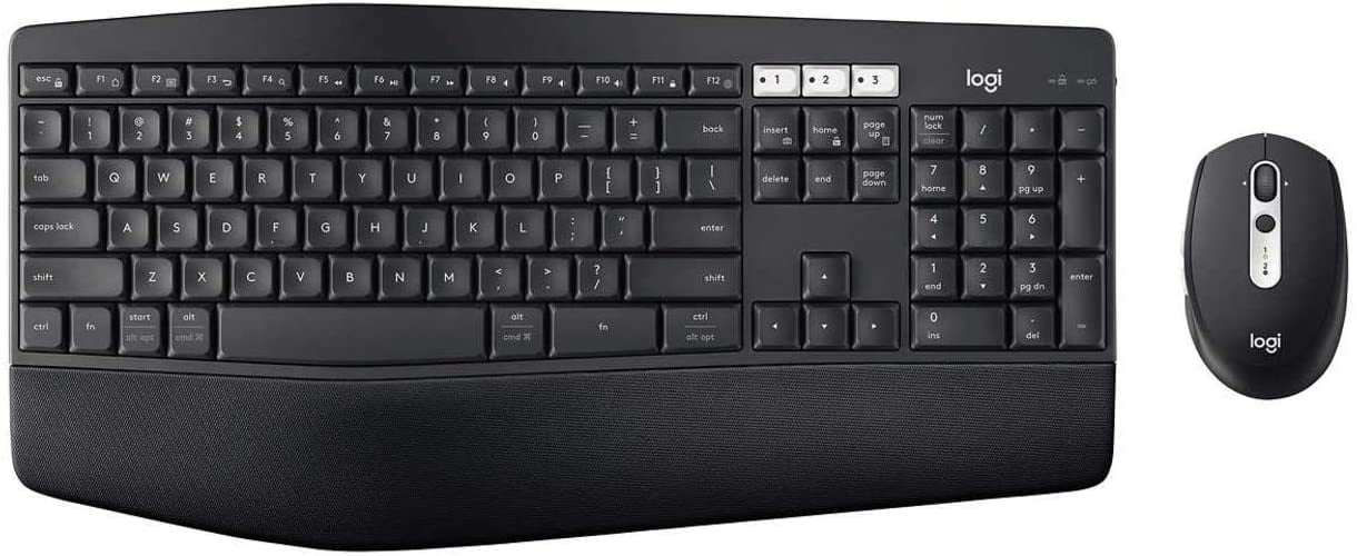 Logitech MK540 Wireless Keyboard Mouse Combo Renewed 