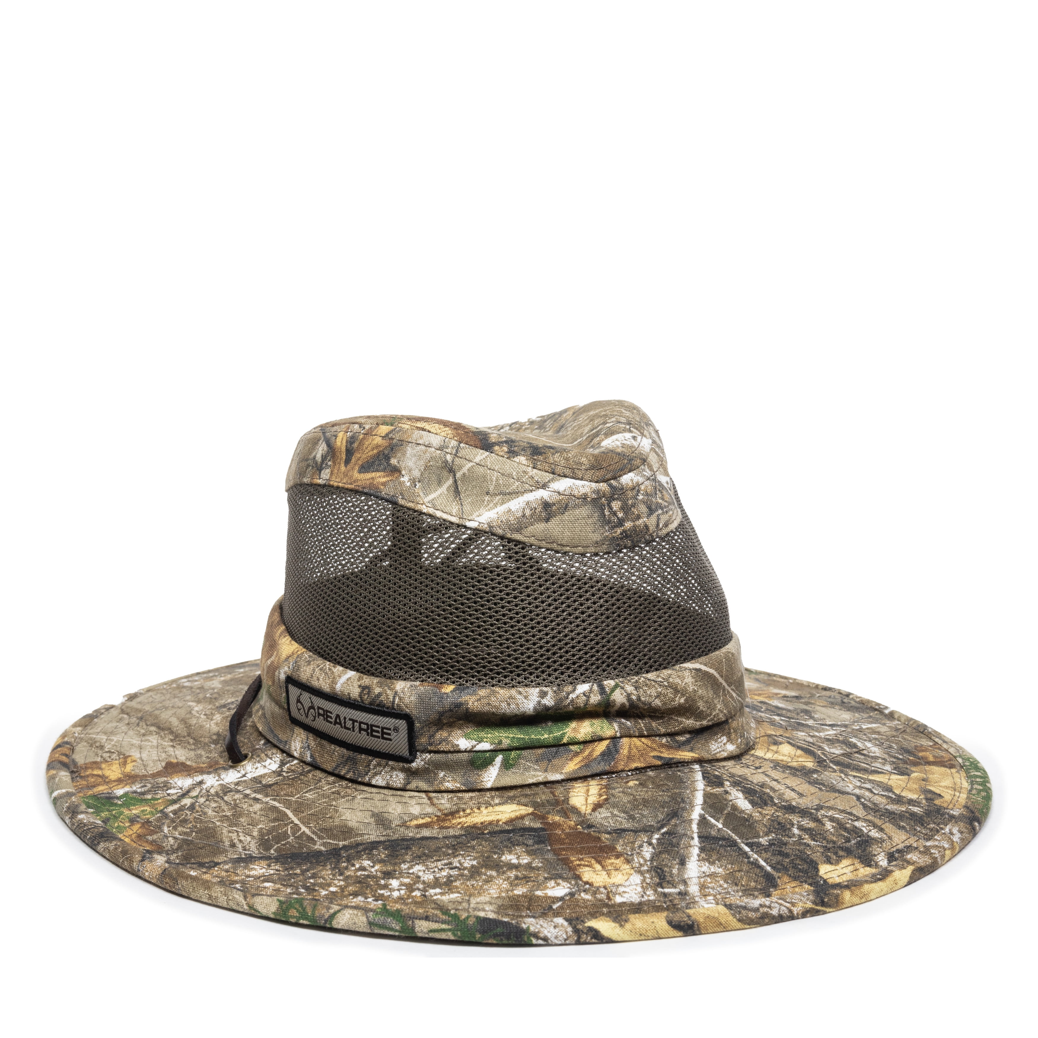 Men's Realtree Xtra Safari Boonie Fitted Hat Outdoors Fishing Hunt Size S-M 