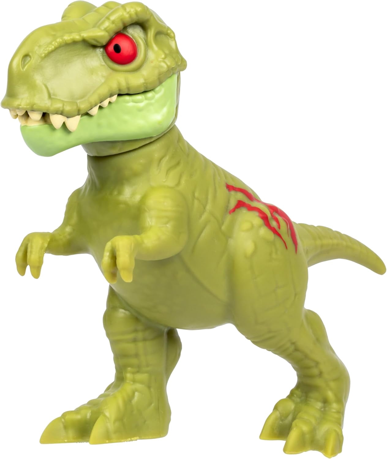 Jurassic World Rebirth Dino Rampage Heroes of Goo Jit Zu Tyrannosaurus Rex, with "Rampage Action" Chomping Jaws, Ages 4+