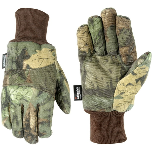 Wells Lamont Thinsulate Insulated Jersey Camouflage Cold Weather Work