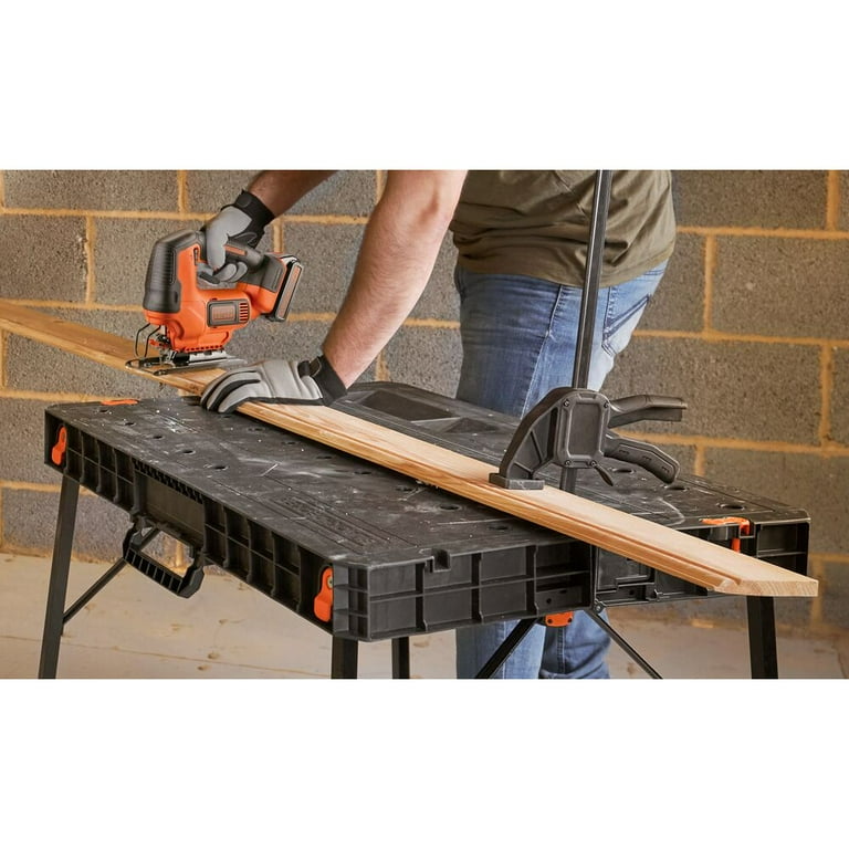 BLACK+DECKER Foldable Workbench, (BDST11552) - Walmart.com