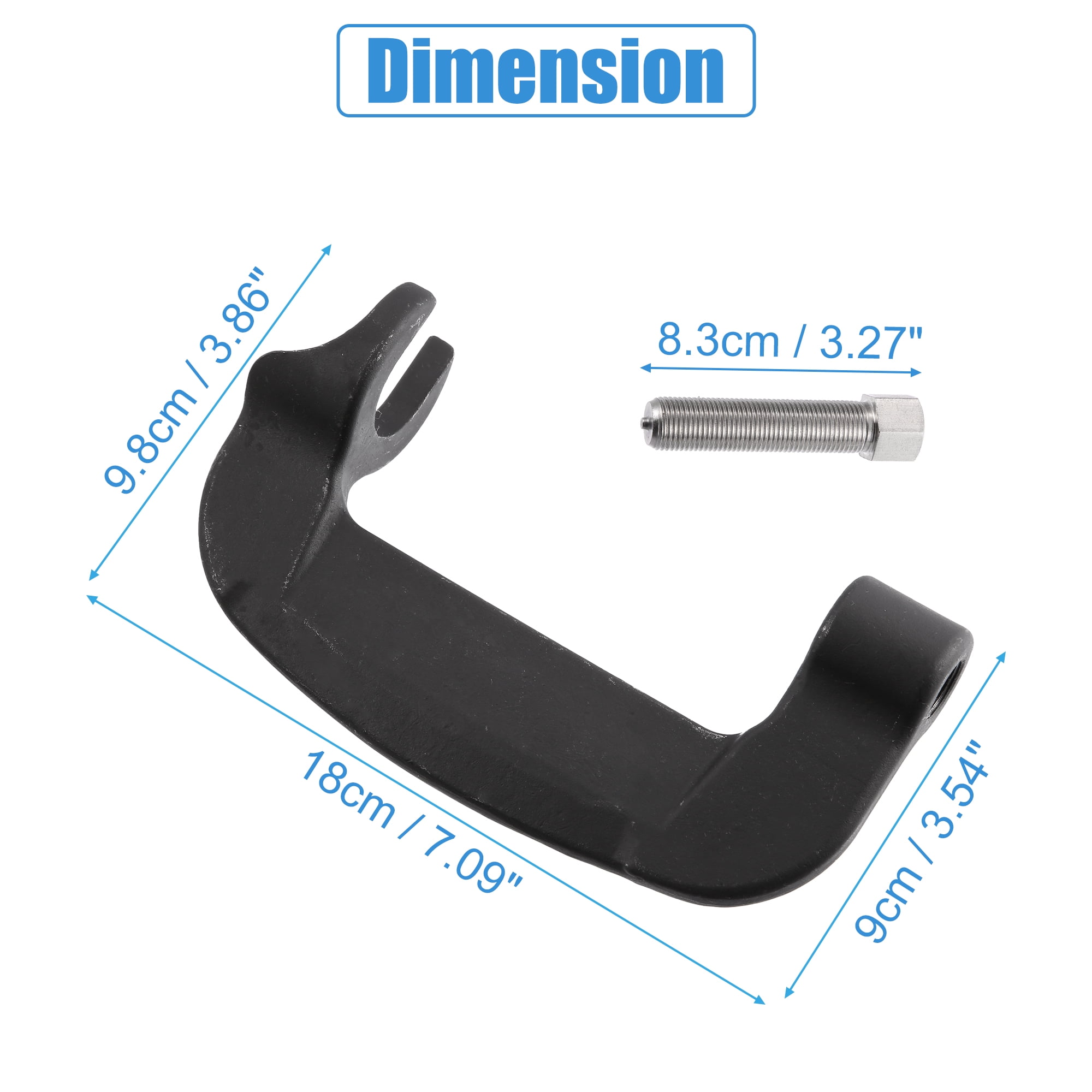Unique Bargains Inboard Propeller Puller C Clamp Tool for Ski and Wakeboard