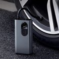 thumbnail image 3 of Inflador de neumáticos automático compresor de aire eléctrico inalámbrico 150PSI bomba recargable de mano inalámbrica para camiones de coche Macarena coche bomba de aire, 3 of 8