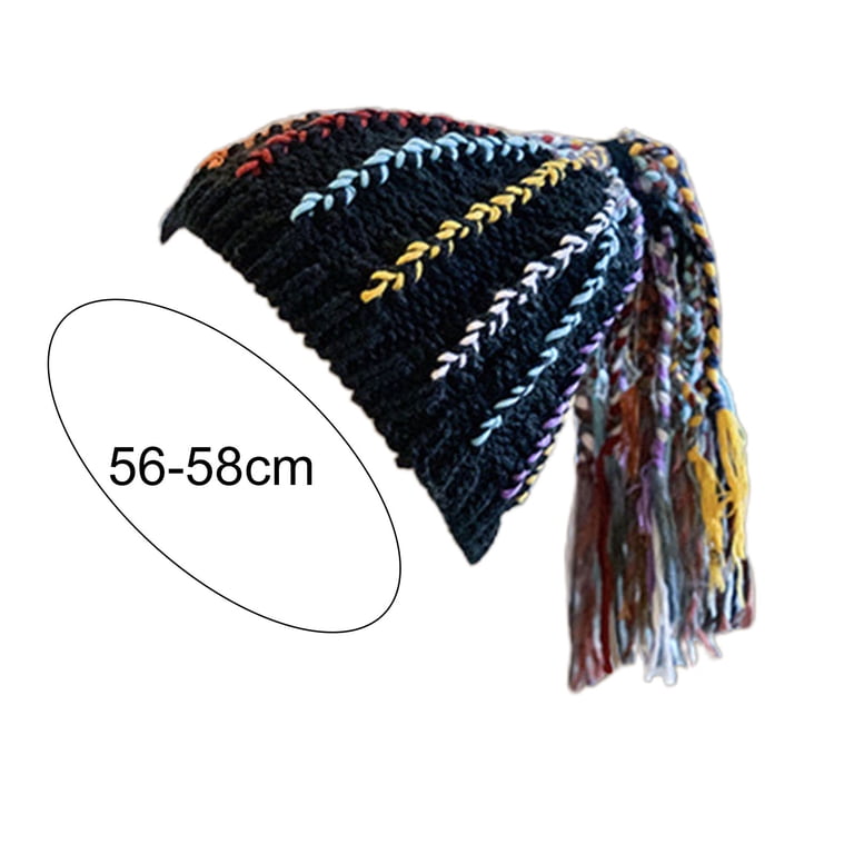 ?Women Cotton Crochet Slouchy Beanie Hat Handmade Knit Summer Skull Cap ZLYC Women Cotton Crochet Slouchy Beanie Hat Handmade Knit  main image 2