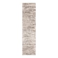 thumbnail image 2 of Unique Loom Hermitage Collection Area Rug - Pavilion (2' x 8' Runner Chocolate Brown/Beige), 2 of 6