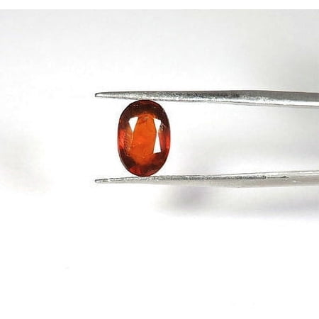 3.00Cts AA Grade Natural Red Garnet Oval Cut Brazilian Gemstone