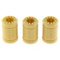 thumbnail image 1 of Amdohai 10 Pcs LM8UU RJMP-01-08 Roulement Polymère Solide Arbre 8 mm Roulement Linéaire en Plastique pour Imprimantes 3D, 1 of 7