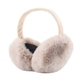 thumbnail image 2 of Dengjunhu Winter Fleece Furry Ear Warmers Earmuffs Foldable Earmuffs for Cold Weather, 2 of 7