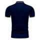 thumbnail image 4 of pstuiky camisetas camisas para hombre, Camisa tipo blusa de manga corta con cuello vuelto y estampado informal para hombre camisas casuales para hombre l, 4 of 4