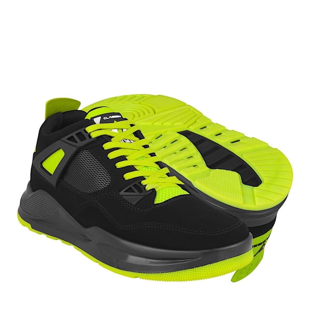 TENIS CASUALES CABALLERO Whats Up JONNY SUEDE NEGRO